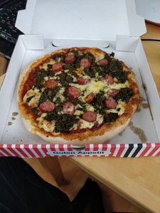 Zu Project Parker gibt's immer Pizza von Parco.